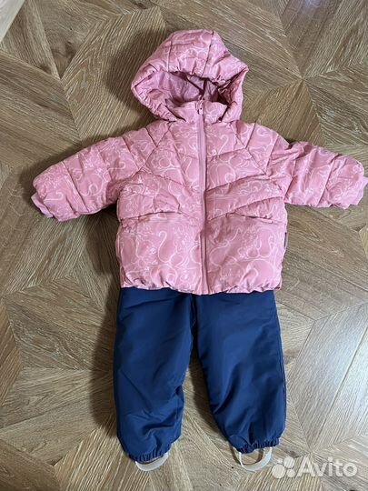 Костюм зимний для девочки