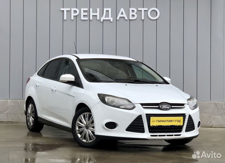 Ford Focus 1.6 AMT, 2012, 165 350 км