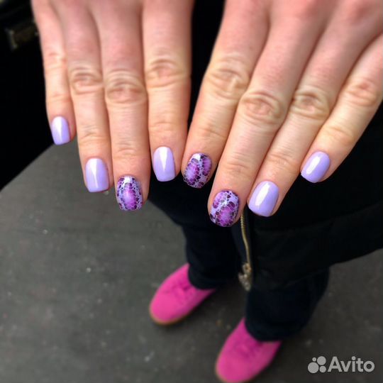 Маникюр педикюр