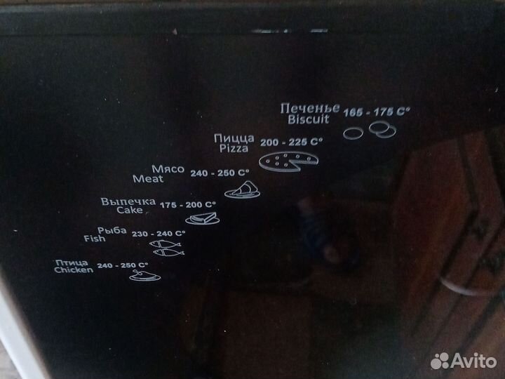Духовка электрическая delta. Большая
