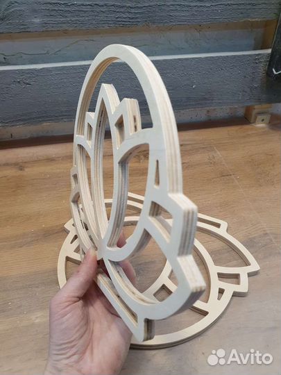 Кольца для ловца снов, подвес для макраме