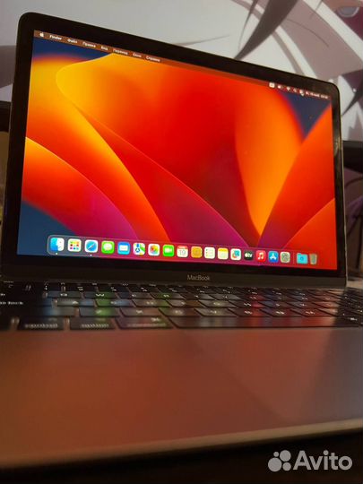 Macbook 12 2017 i5 8/512gb retina