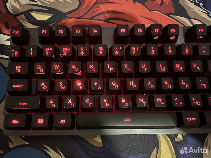 Клавиатура logitech g413 carbon