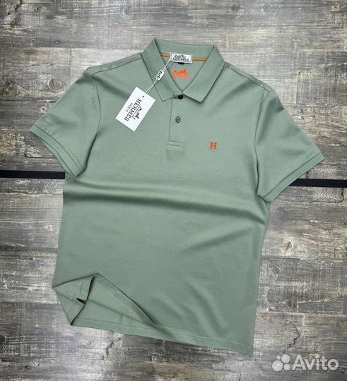 Мужские поло Hermes