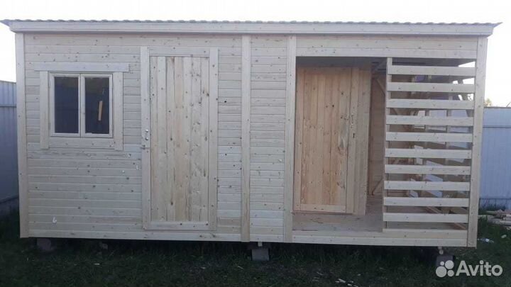 Бытовки хозблоки от производителя