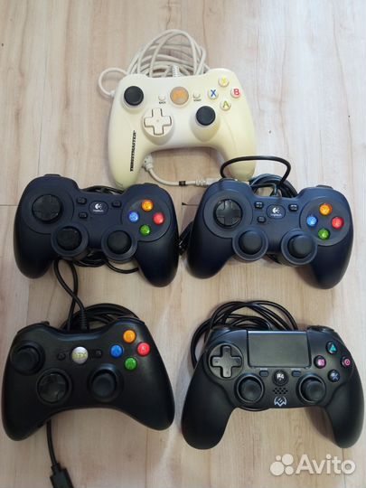 Джойстик геймпад Sven gc-400