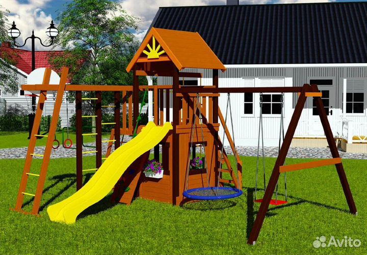 Детская площадка от производителя