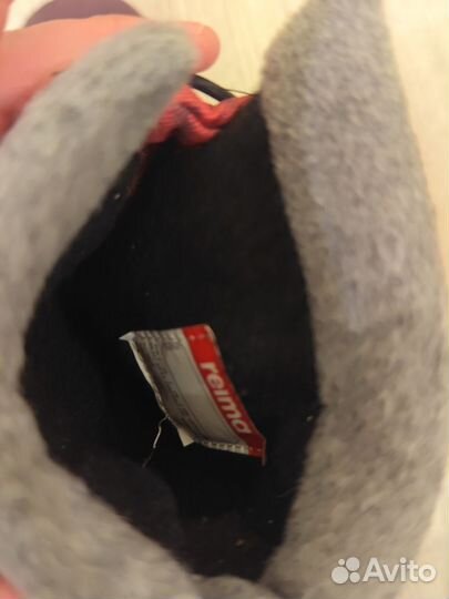 Сапоги зимние детские Reima 34/34 размер italia