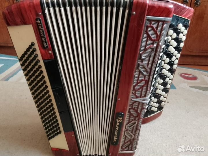 Баян баркарола