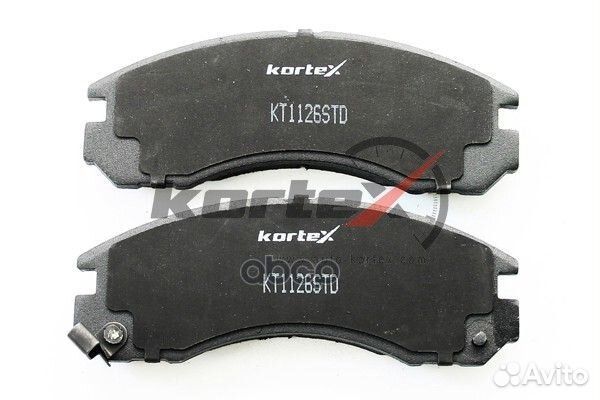 Колодки торм. mitsubishi pajero iigalant передн