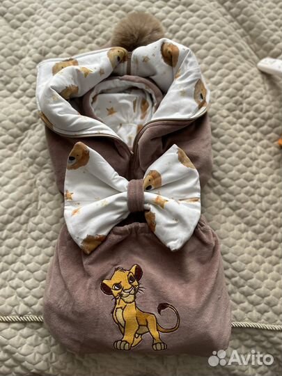 Конверт на выписку