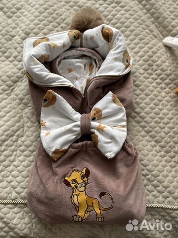 Конверт на выписку