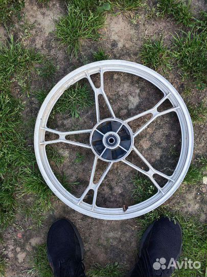 Обод на мопед