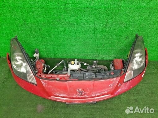 Ноускат Nosecut toyota celica ZZT230 1ZZ-FE