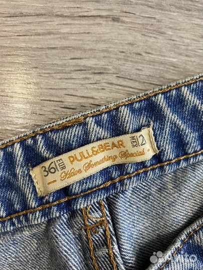Джинсы pull and bear женские