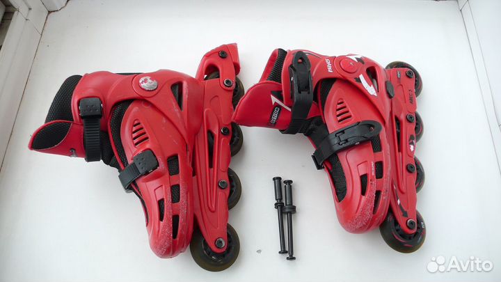 Детские раздвижные ролики Reaction Galaxy р. 30-33