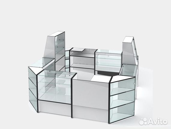 Торговый остров для ТЦ и магазина арт.054