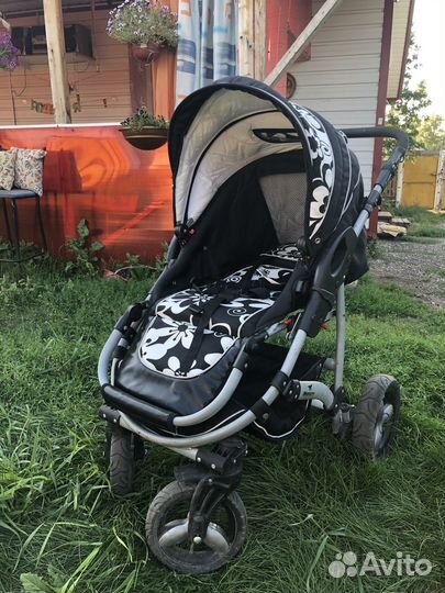 Коляска 2 в 1 adamex