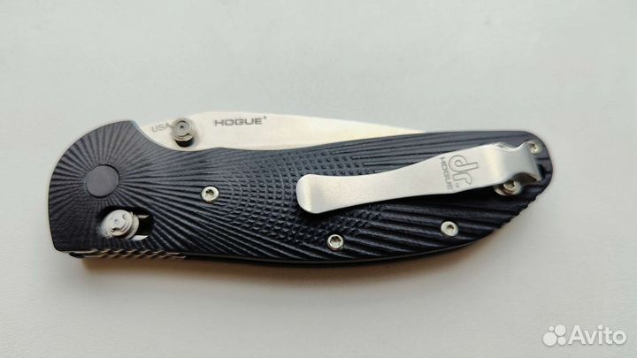 Hogue Doug Ritter M390 RSK MK1-G2 Black