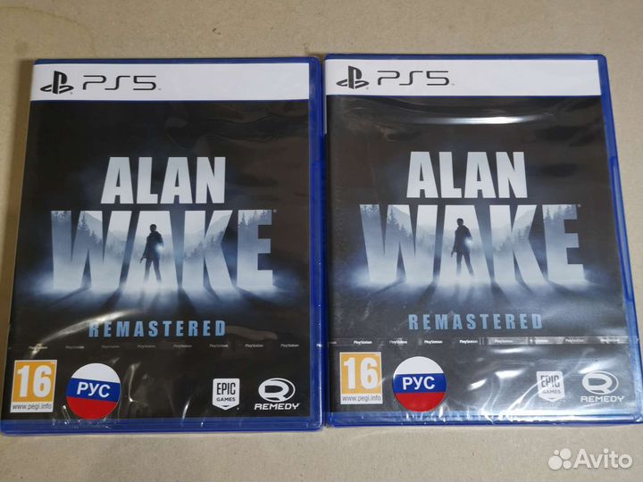 Alan wake ps5