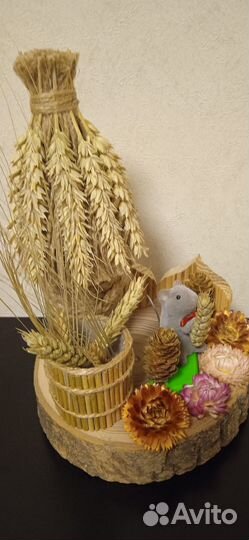 Поделка из природных материалов