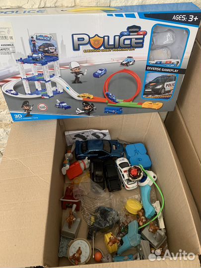 Набор игрушек