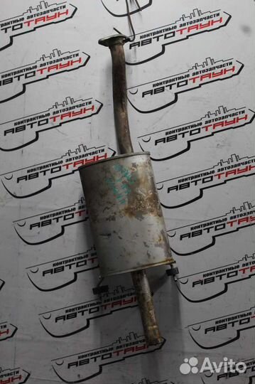 Глушитель audi A6 A7 4G2 4G5 4GA 4GC 4GD 4GF 4GH 4