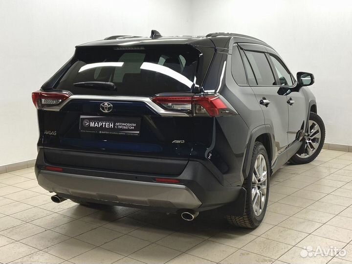 Toyota RAV4 2.5 AT, 2019, 52 300 км