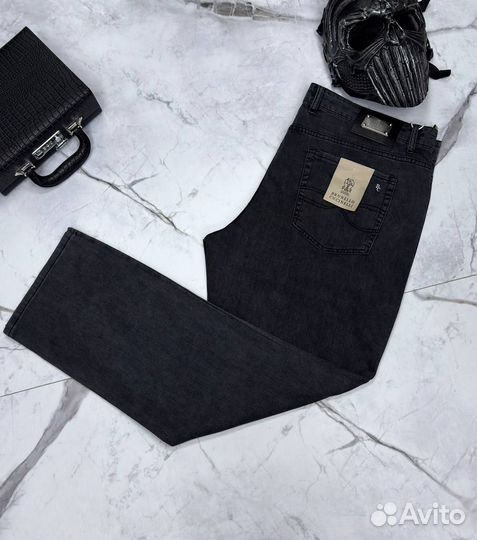 Джинсы мужские Brunello Cucinelli