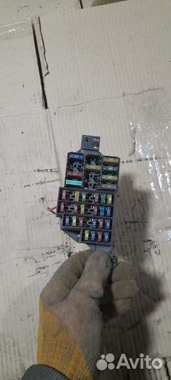 Блок предохранителей Renault