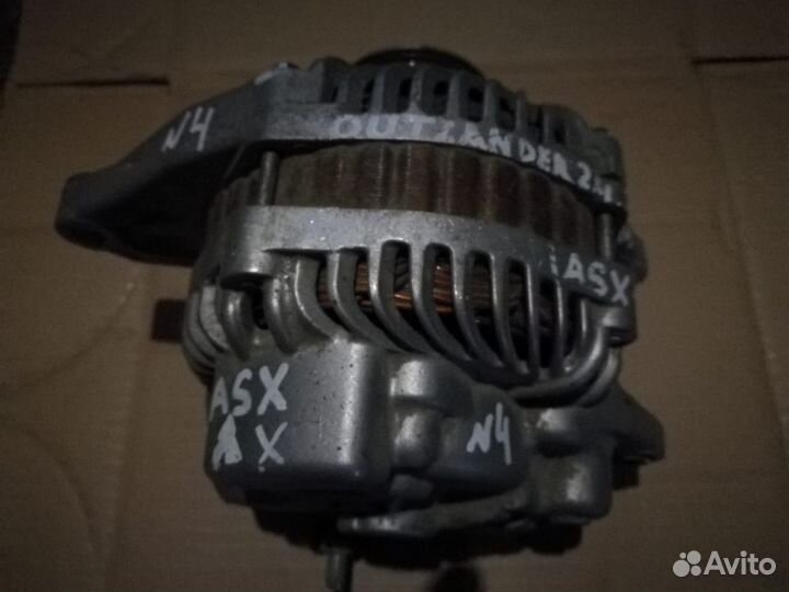 Генератор Mitsubishi на mitsubishi ASX