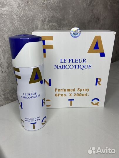 Дубайский парфюмированный дезодорант мужской