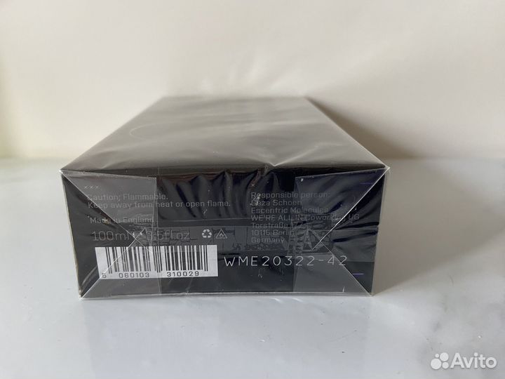 Escentric Molecules Molecule 01 Оригинал