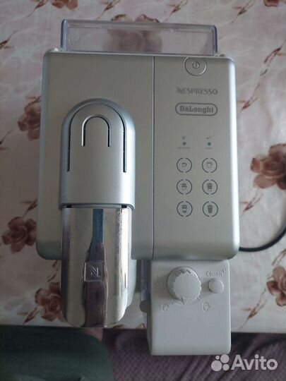 Кофемашина delonghi nespresso