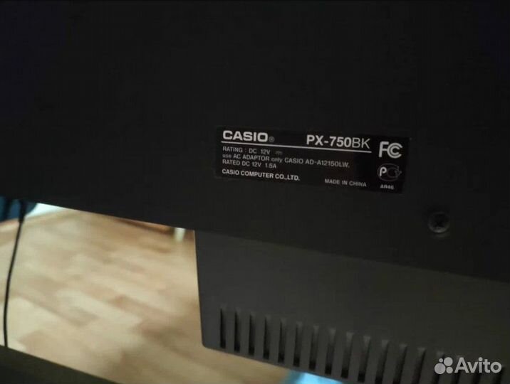 Электронное пианино Casio privia PX 750
