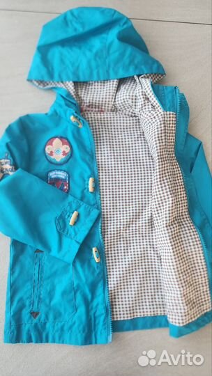 Ветровка для мальчика
