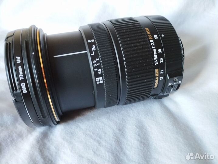 Объектов к nikon sigma 17-50 mm F2. 8 EX DC OS