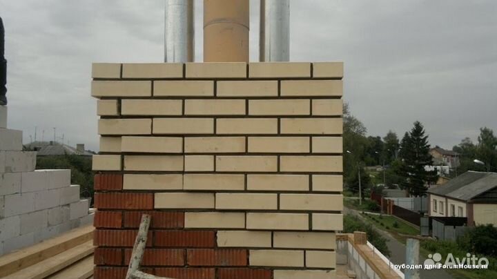 Кирпич желтый, светлый, слоновая кость 1нф 1,4нф