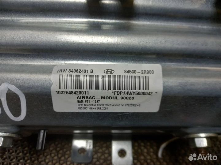 Подушка безопасности пассажира Hyundai I30 FD