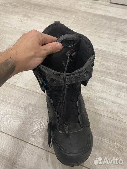 Сноубордические ботинки solomon hi fi