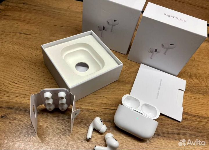 Наушники AirPods pro 2 поколение Премиум+ чехол