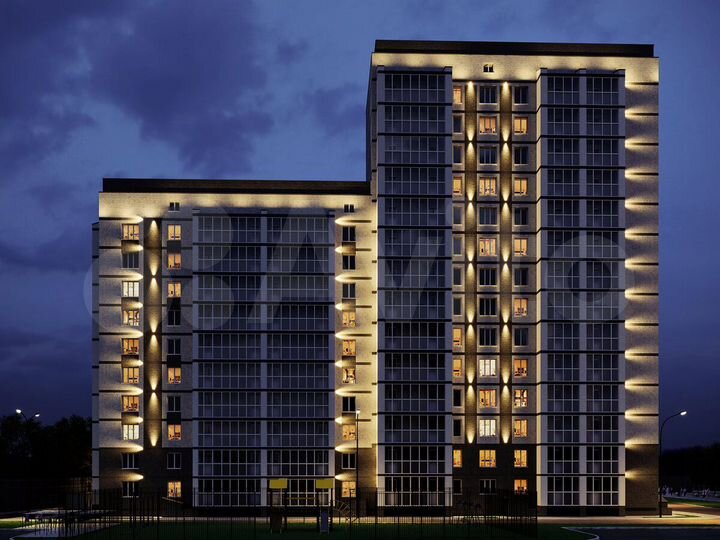 3-к. квартира, 73 м², 7/16 эт.