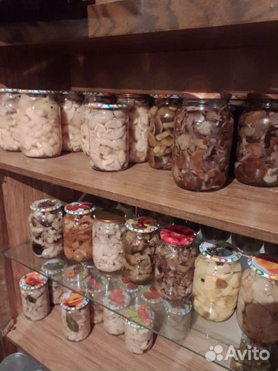 Грибы маринованные