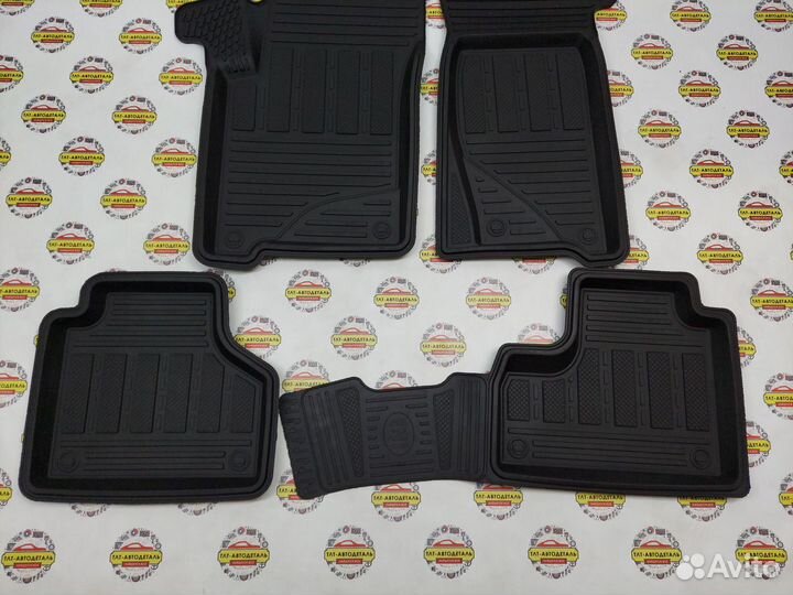 Коврики салона для Шевроле Нива, LADA Niva Тревел