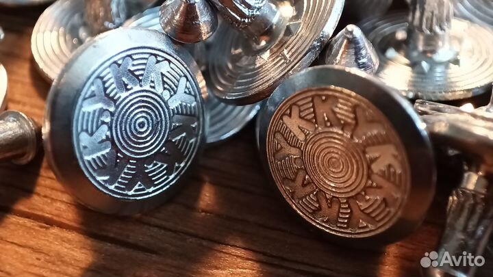 YKK джинсовые пуговицы 