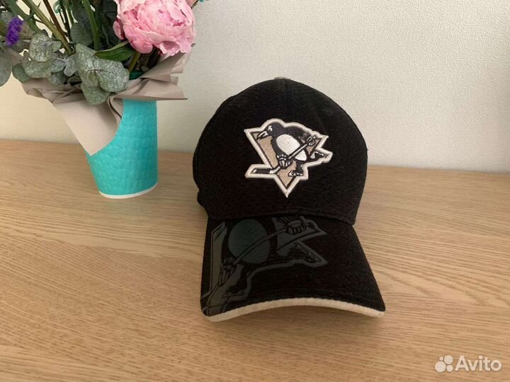 Бейсболка кепка NHL Pittsburgh Penguins новая