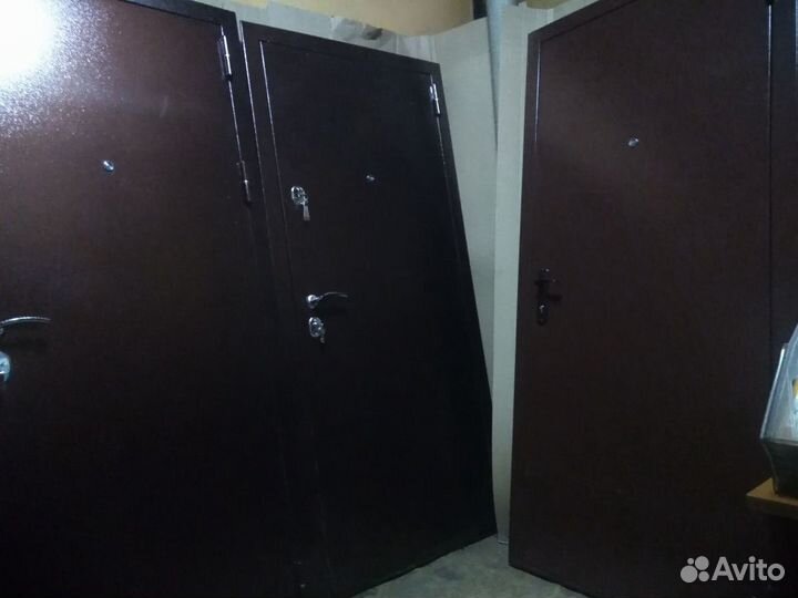 Металлические двери