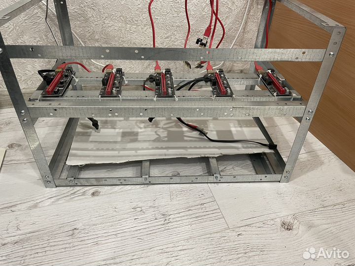 Каркас для майнинг фермы crypton 600х380х385мм