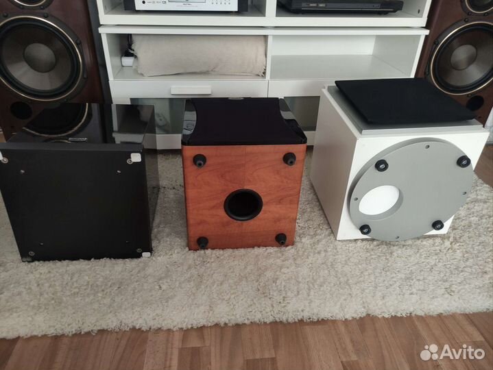 Hi-Fi / Hi-End sub (сабвуфер )