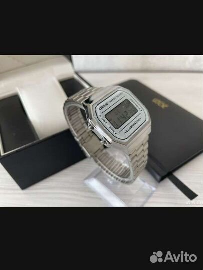 Новые часы casio illuminator